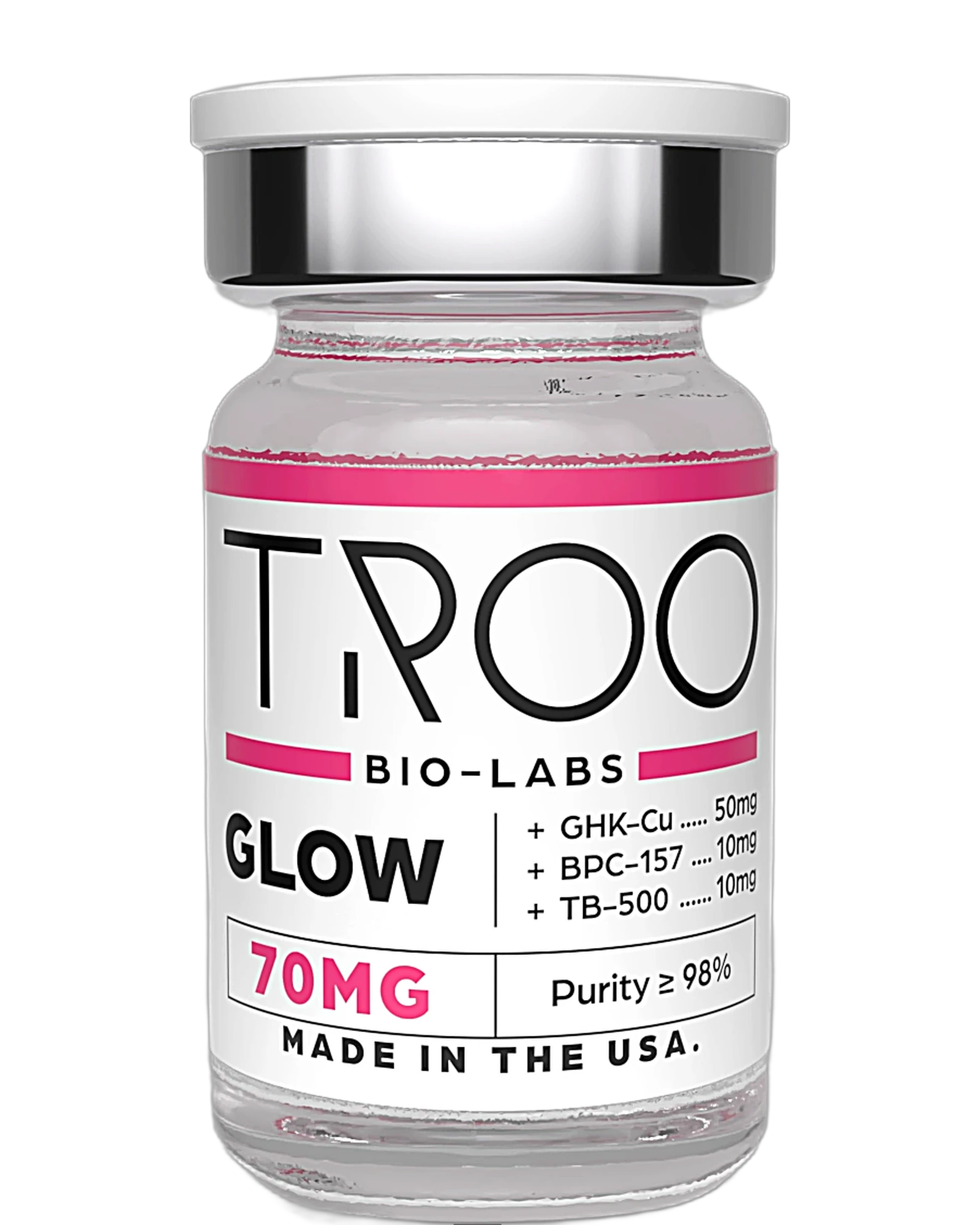 GLOW Blend (GHK-Cu + BPC-157 + TB-500)